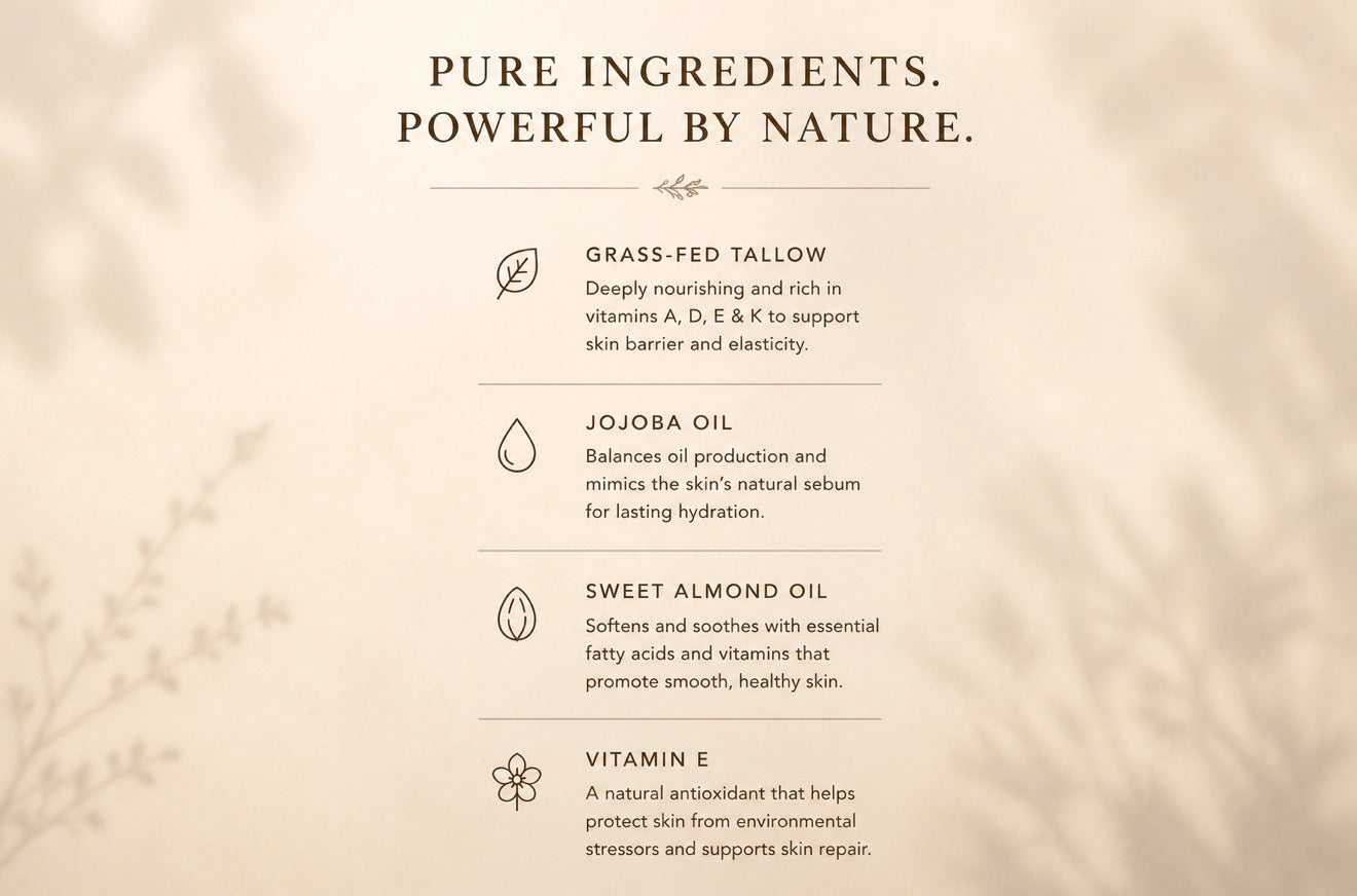 Tallow Moisturizer